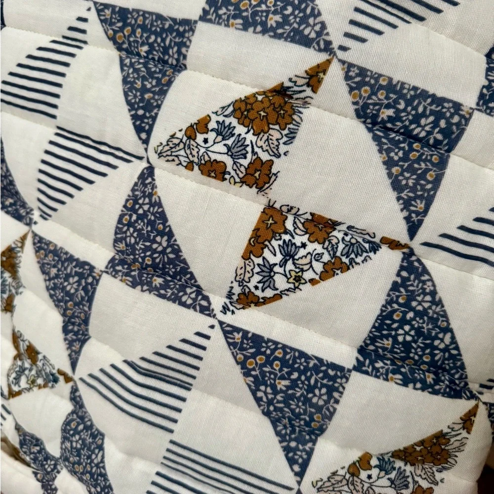 Rylee & Cru quilted longline patchwork kids jacket size 2-3Y - Picture 7 of 7